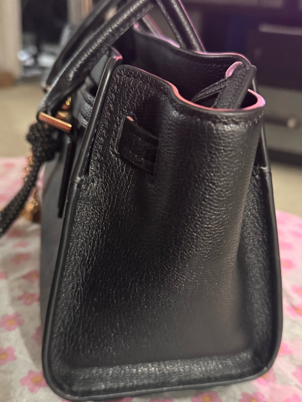 Hamilton Moderne Small Leather Satchel - Picture 7 of 10